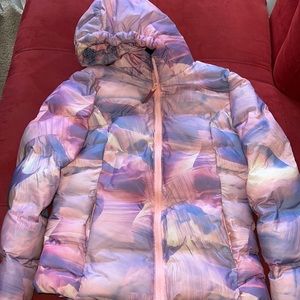 Girls down coat